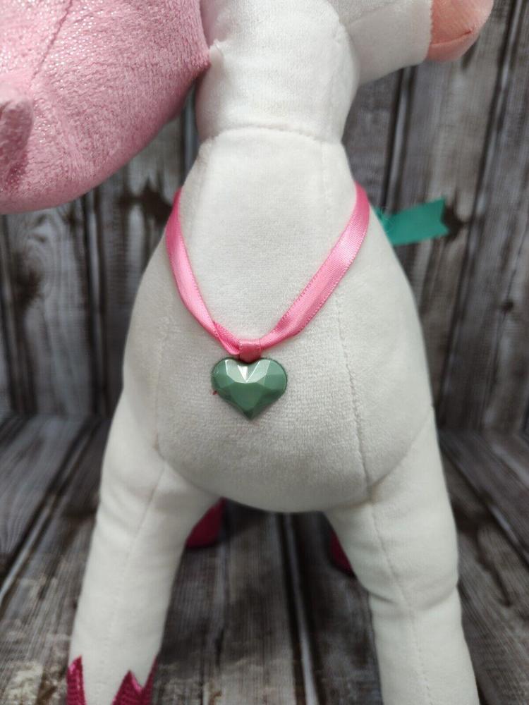 Nella The Princess Knight Horse Trinket Plush Stuffed Animal 2018 Nickelodeon - Picture 5 of 7